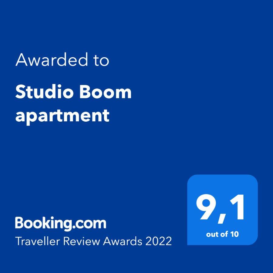 Studio Boom Apartment Amsterdam Ngoại thất bức ảnh